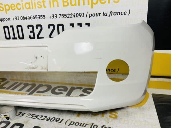 Bumper Skoda Citigo 2011-2016 Voorbumper 2-H1-1784