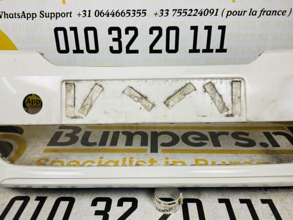 Bumper Skoda Citigo 2011-2016 Voorbumper 2-H1-1786