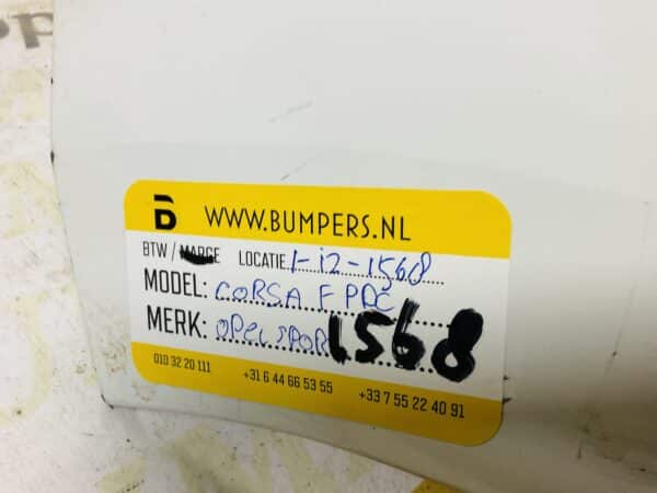 Bumper Opel Corsa F Sport PDC Achterbumper 1-I2-1568