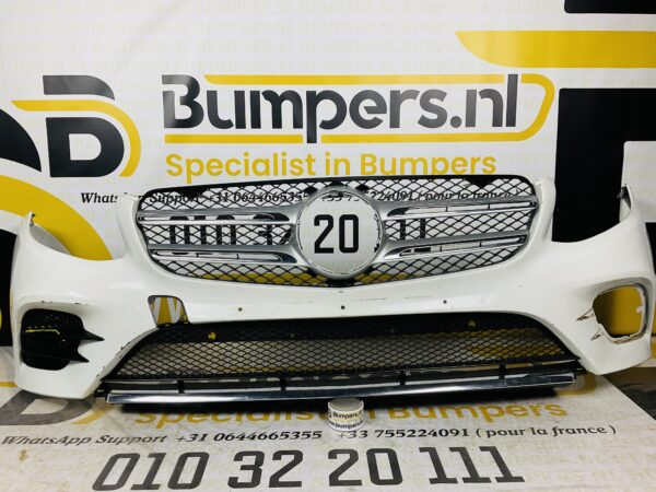 Bumper Mercedes GLC Klasse W253 AMG 2016-2019 Voorbumper 1-B4-1570
