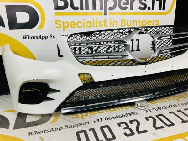 Bumper Mercedes GLC Klasse W253 AMG 2016-2019 Voorbumper 1-B4-1570