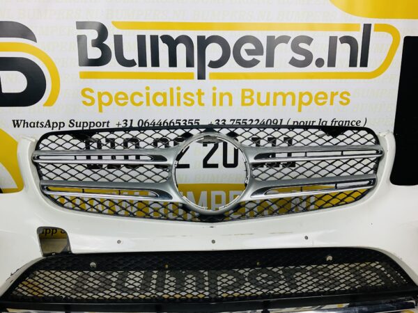 Bumper Mercedes GLC Klasse W253 AMG 2016-2019 Voorbumper 1-B4-1570
