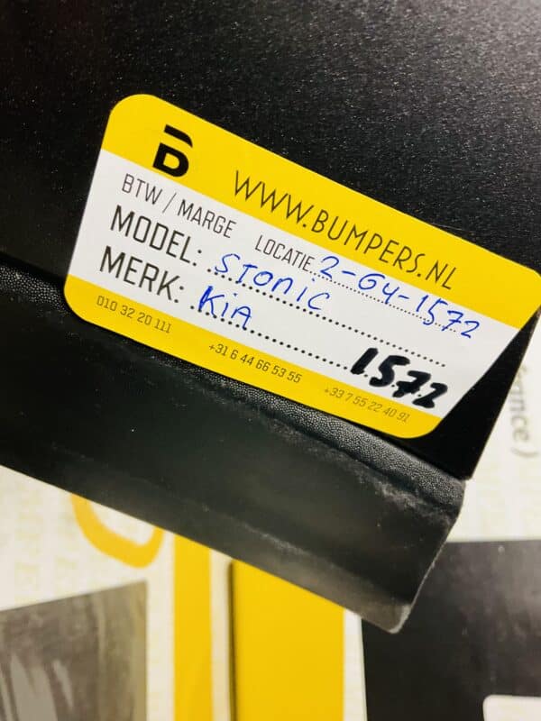 Bumper Kia Stonic Voorbumper 2-G4-1572
