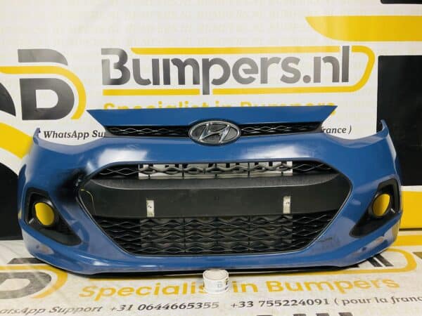 Bumper Hyundai I10 2013-2016 Voorbumper 2-E2-1576