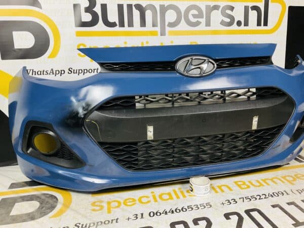 Bumper Hyundai I10 2013-2016 Voorbumper 2-E2-1576