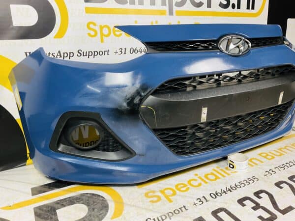 Bumper Hyundai I10 2013-2016 Voorbumper 2-E2-1576