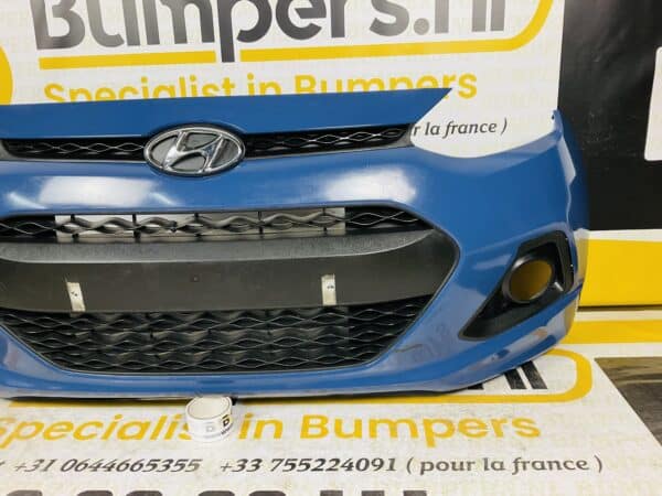 Bumper Hyundai I10 2013-2016 Voorbumper 2-E2-1576