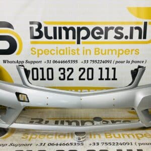 Bumper Mercedes C Klasse W204 AMG Facelift 2011-2013 Voorbumper 1-A1-1587