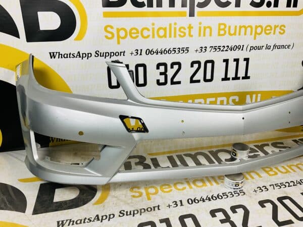 Bumper Mercedes C Klasse W204 AMG Facelift 2011-2013 Voorbumper 1-A1-1587