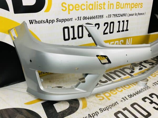 Bumper Mercedes C Klasse W204 AMG Facelift 2011-2013 Voorbumper 1-A1-1587
