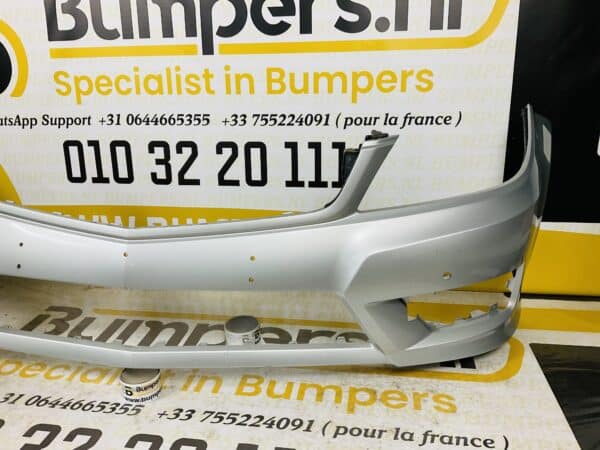 Bumper Mercedes C Klasse W204 AMG Facelift 2011-2013 Voorbumper 1-A1-1587