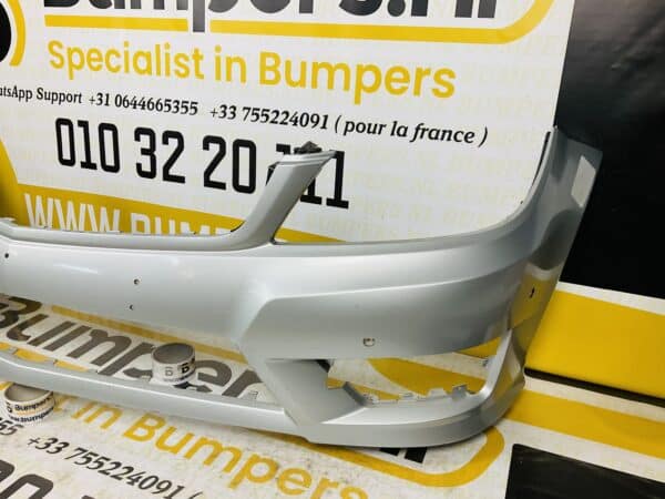 Bumper Mercedes C Klasse W204 AMG Facelift 2011-2013 Voorbumper 1-A1-1587