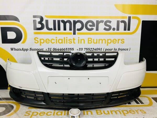 Bumper Volkswagen Fox Voorbumper 1-C6-1592