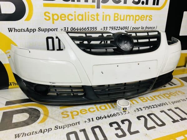 Bumper Volkswagen Fox Voorbumper 1-C6-1592