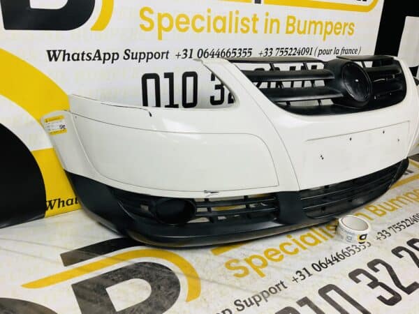 Bumper Volkswagen Fox Voorbumper 1-C6-1592