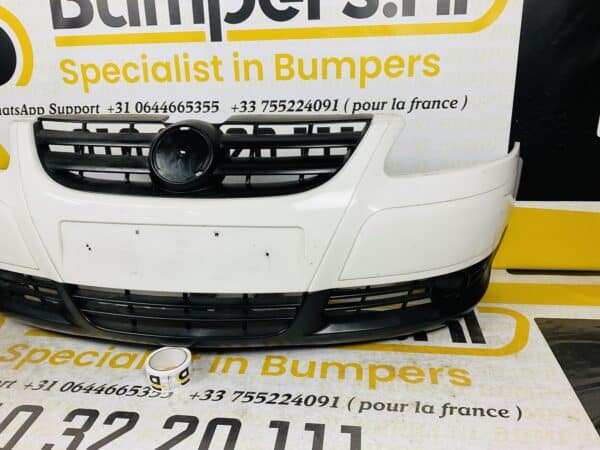 Bumper Volkswagen Fox Voorbumper 1-C6-1592