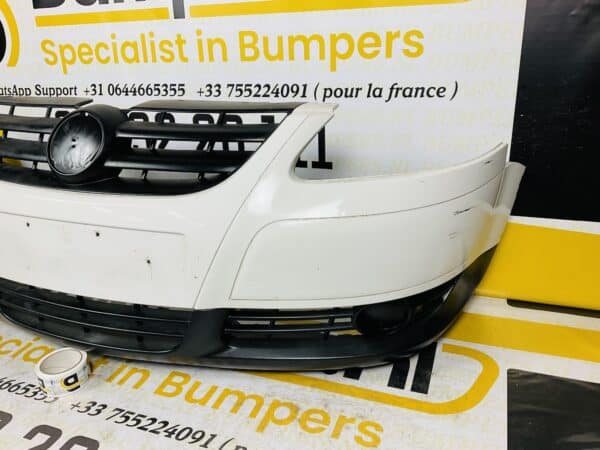 Bumper Volkswagen Fox Voorbumper 1-C6-1592