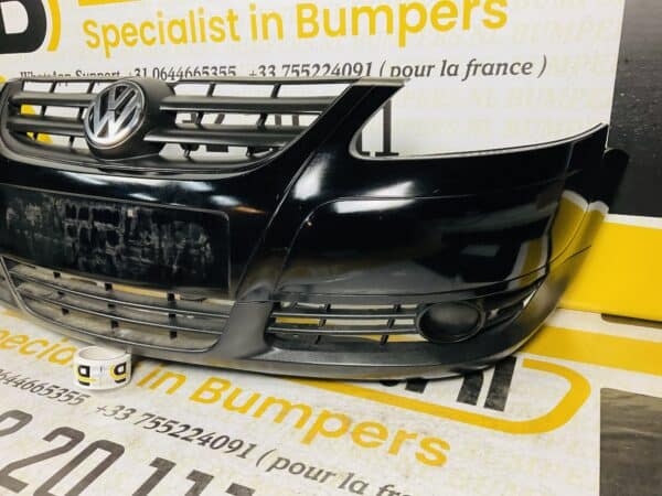 Bumper Volkswagen Fox Voorbumper 1-C6-1593