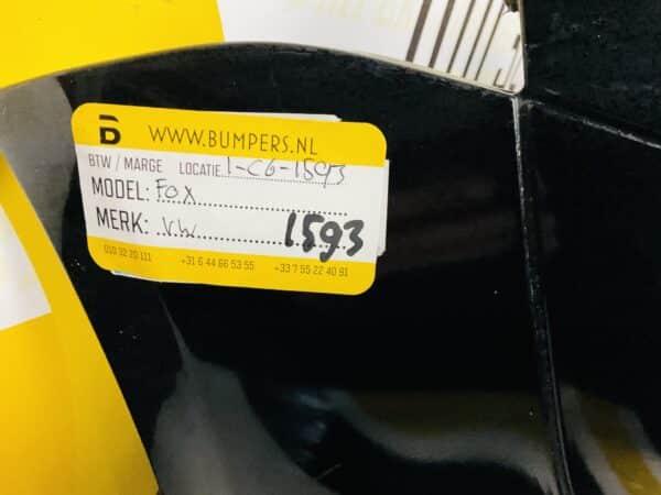 Bumper Volkswagen Fox Voorbumper 1-C6-1593