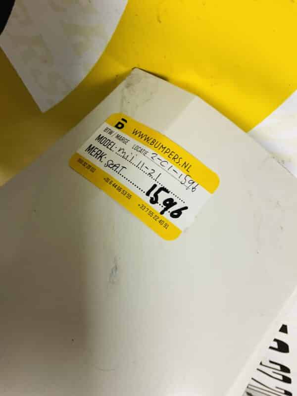 Bumper Seat Mii 2011-2021 Voorbumper 2-C1-1596