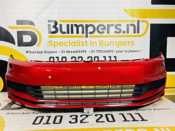 Bumper Volkswagen Touran 2015-2021 Kls 4xpdc Voorbumper 1-C6-1616