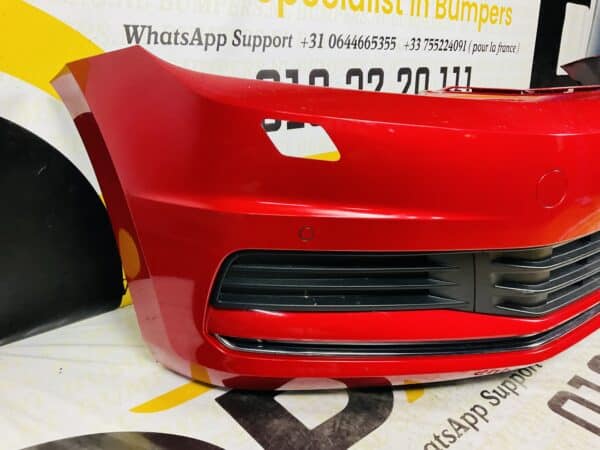 Bumper Volkswagen Touran 2015-2021 Kls 4xpdc Voorbumper 1-C6-1616