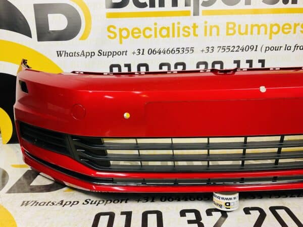 Bumper Volkswagen Touran 2015-2021 Kls 4xpdc Voorbumper 1-C6-1616