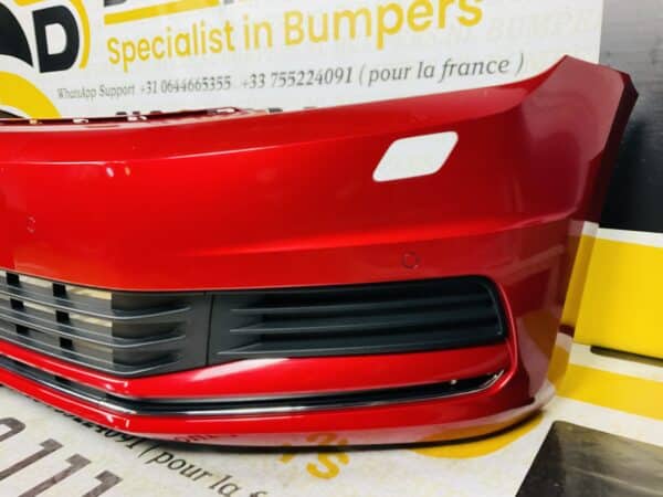 Bumper Volkswagen Touran 2015-2021 Kls 4xpdc Voorbumper 1-C6-1616