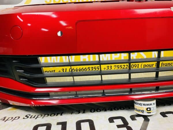 Bumper Volkswagen Touran 2015-2021 Kls 4xpdc Voorbumper 1-C6-1616