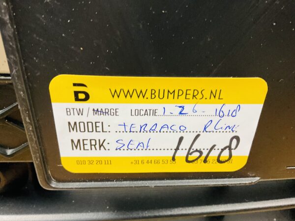 Bumper Seat Terraco R-Line RLine Voorbumper 1-Z6-1618