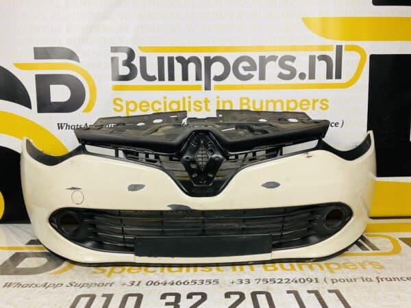 Bumper Renault Clio 4 2012-2016 Voorbumper 2-F2-1669