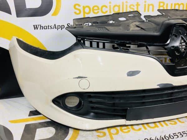 Bumper Renault Clio 4 2012-2016 Voorbumper 2-F2-1669