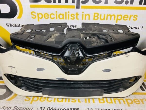 Bumper Renault Clio 4 2012-2016 Voorbumper 2-F2-1669