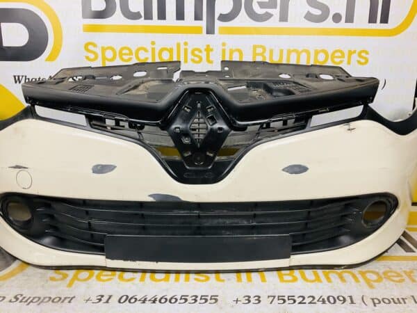 Bumper Renault Clio 4 2012-2016 Voorbumper 2-F2-1669