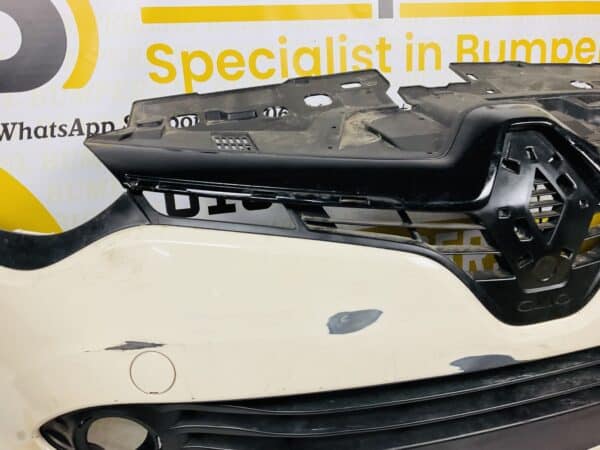 Bumper Renault Clio 4 2012-2016 Voorbumper 2-F2-1669