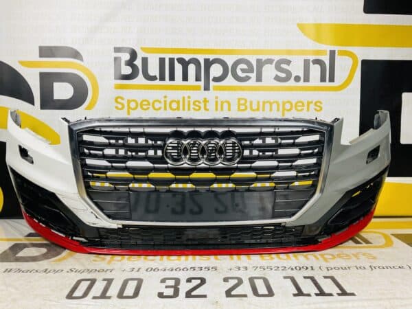 Bumper Audi Q2 S-Line SLine Voorbumper 1-H5-1676