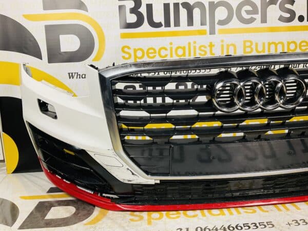 Bumper Audi Q2 S-Line SLine Voorbumper 1-H5-1676