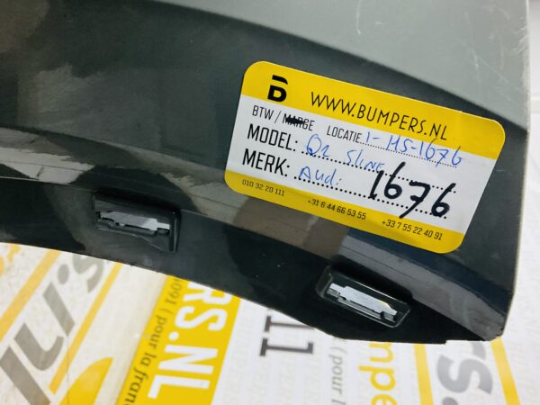 Bumper Audi Q2 S-Line SLine Voorbumper 1-H5-1676