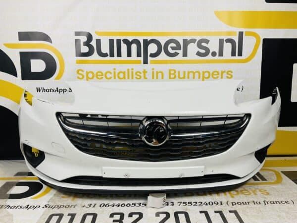 Bumper Opel Corsa E Voorbumper 2-H7-2015