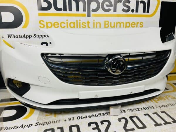 Bumper Opel Corsa E Voorbumper 2-H7-2015