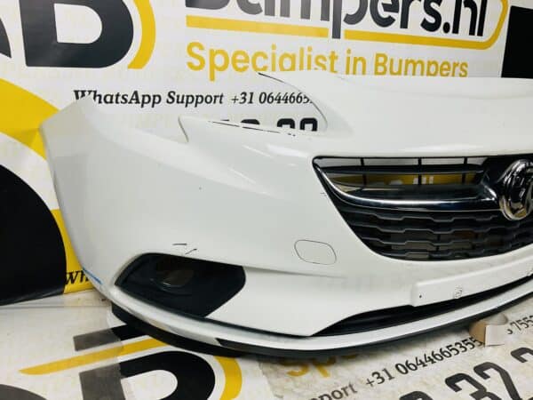 Bumper Opel Corsa E Voorbumper 2-H7-2015