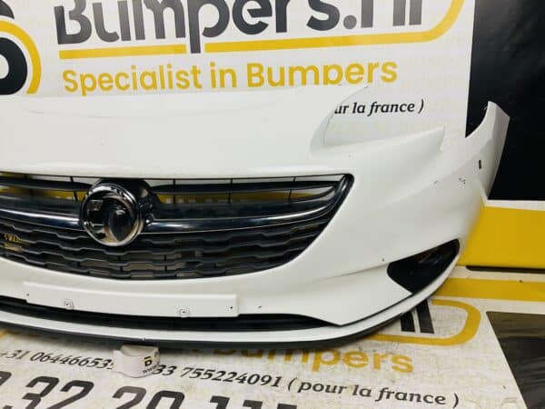 Bumper Opel Corsa E Voorbumper 2-H7-2015