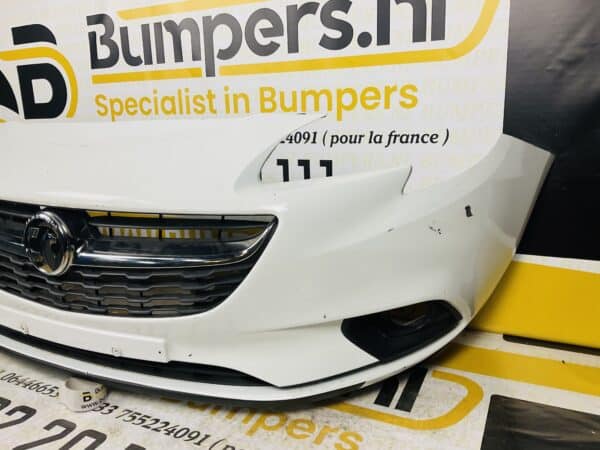 Bumper Opel Corsa E Voorbumper 2-H7-2015