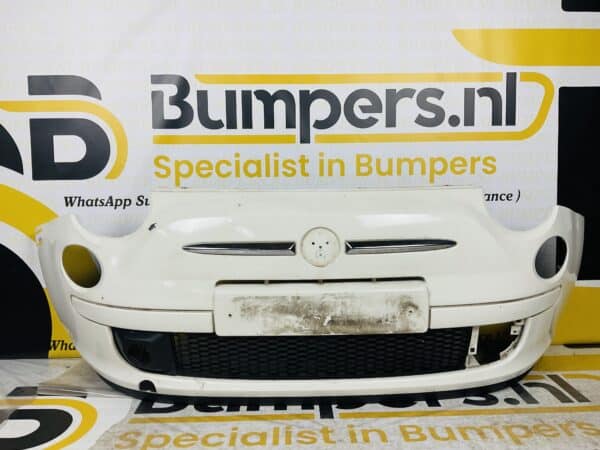 Bumper Fiat 500 2008-2015 Voorbumper 2-B3-2017