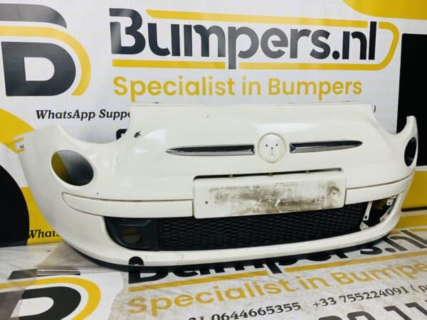 Bumper Fiat 500 2008-2015 Voorbumper 2-B3-2017