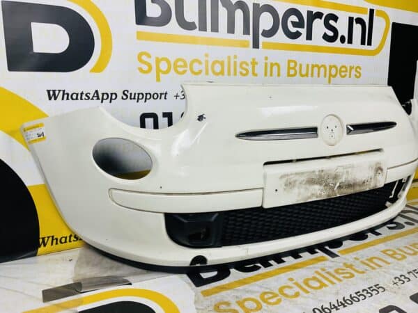 Bumper Fiat 500 2008-2015 Voorbumper 2-B3-2017