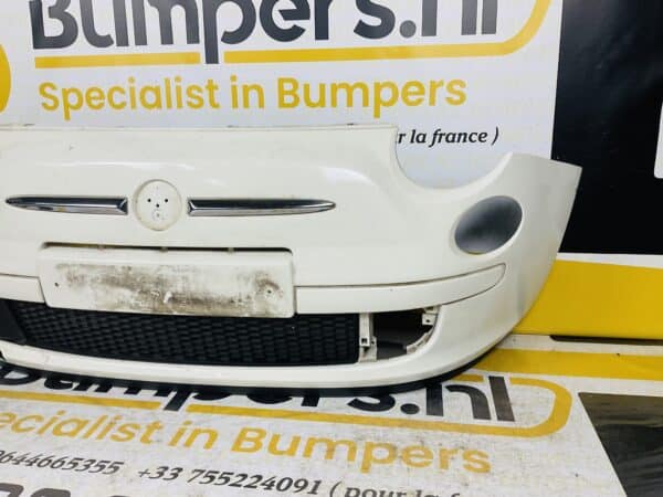 Bumper Fiat 500 2008-2015 Voorbumper 2-B3-2017