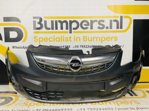 Bumper Opel Corsa D Facelift 2011-2014 Voorbumper 2-H1-2020