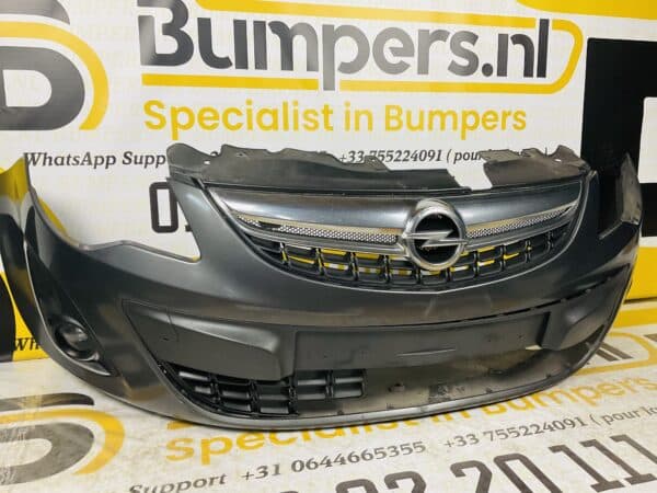 Bumper Opel Corsa D Facelift 2011-2014 Voorbumper 2-H1-2020