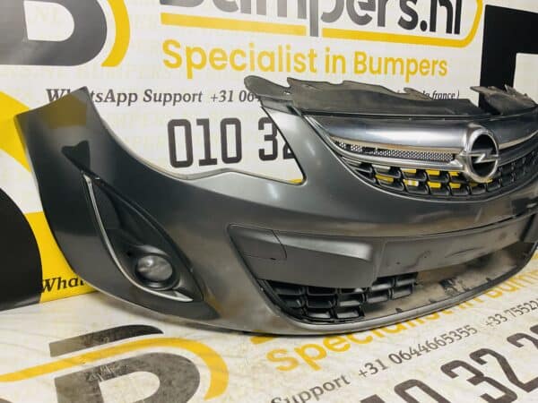 Bumper Opel Corsa D Facelift 2011-2014 Voorbumper 2-H1-2020